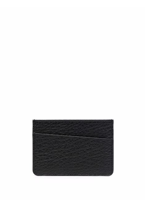 portacarte 3cc slim four stitches unisex nero MAISON MARGIELA | SA1VX0005 P4455T8013